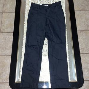 Aritzia Babaton black Elliot ankle length dress pants